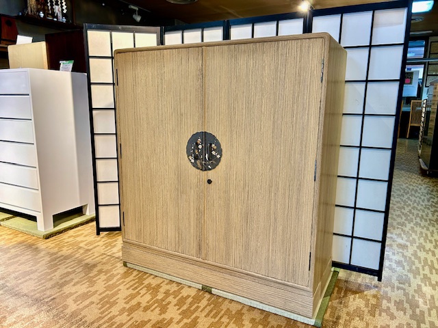 総桐無垢材の和ダンス